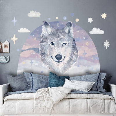 Wall Sticker - Wolf