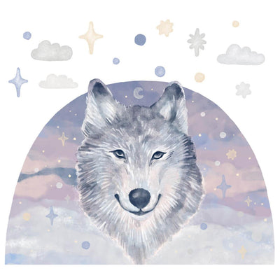 Wall Sticker - Wolf