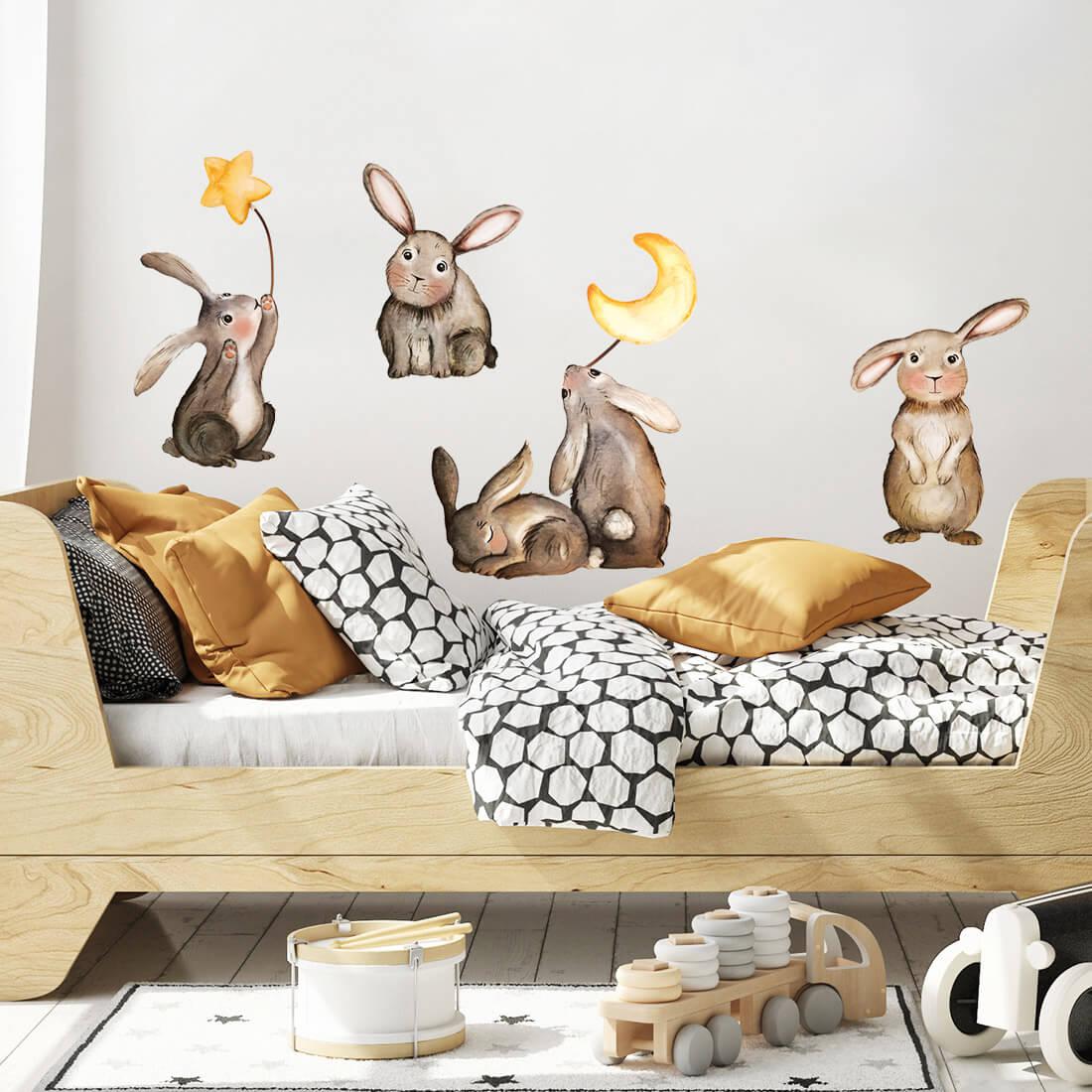 Wall Stickers - Bunnies