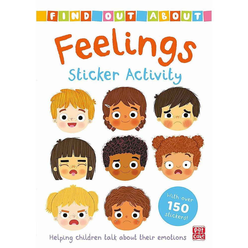 Find Out About: Feelings Sticker Activity: Helping Children Talk About Their Emotions - With Over 150 Stickers!