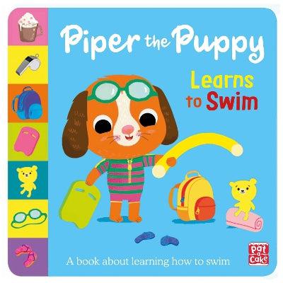 First Experiences: Piper The Puppy Learns To Swim