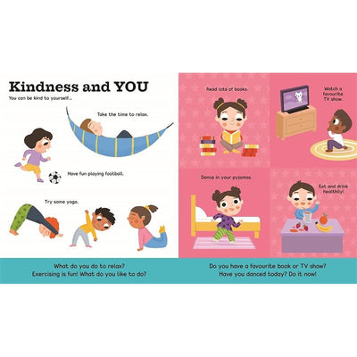 The Big Book of Kindness: A board book with a lift-the-flap matching game