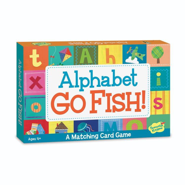 Alphabet Go Fish Game by Peaceable Kingdom