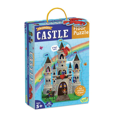 Castle Floor 48 Piece Puzzle by Peaceable Kingdom