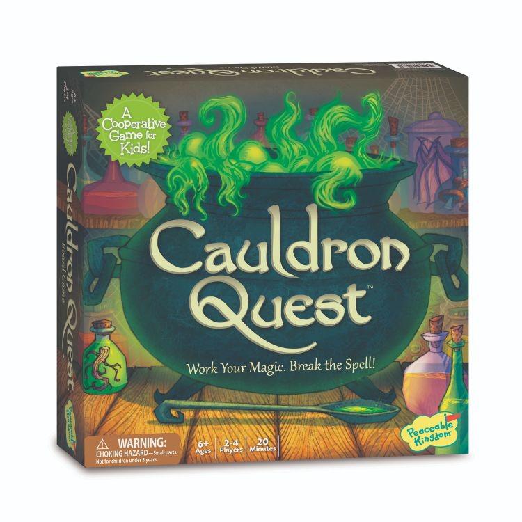 Cauldron Quest Game by Peaceable Kingdom