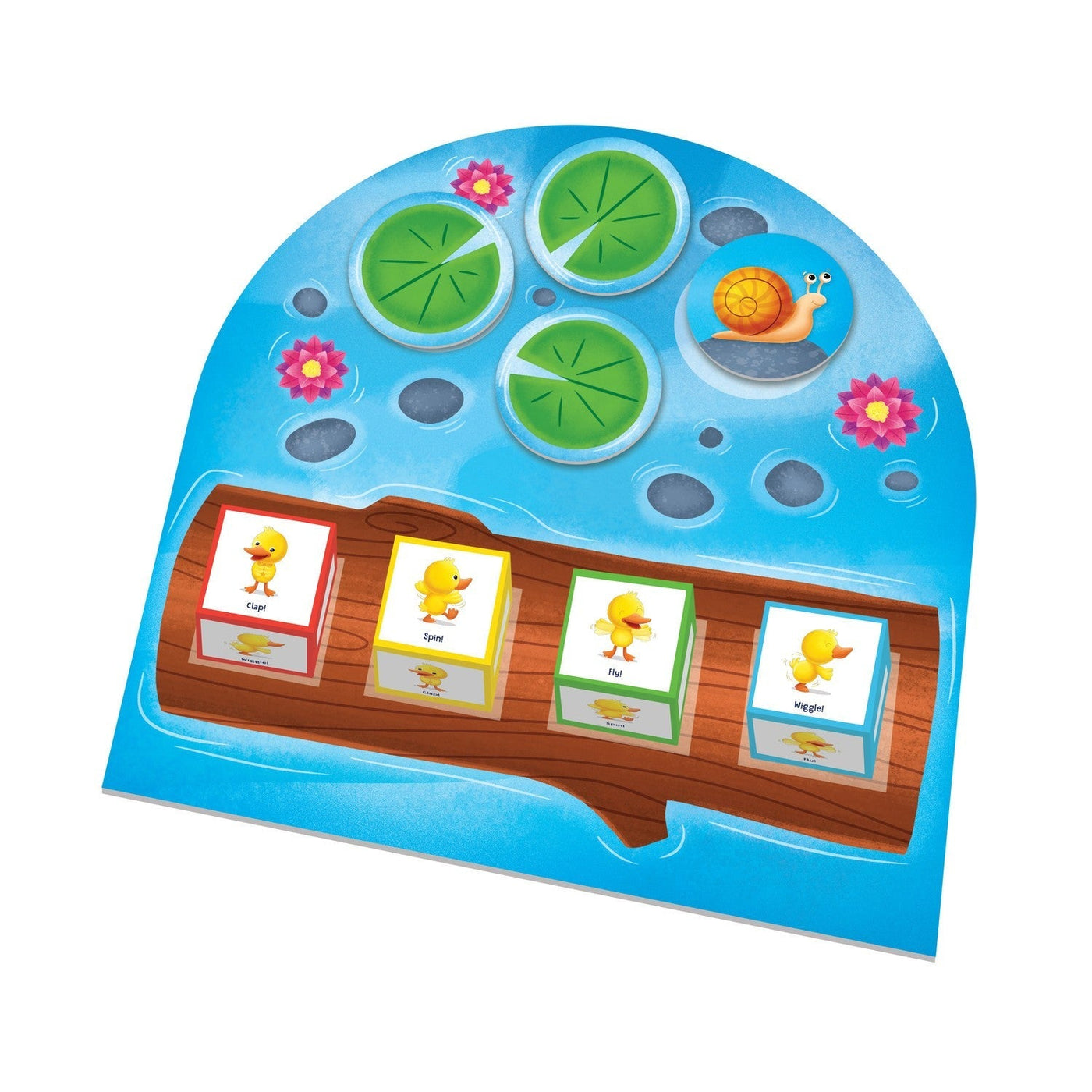 Duck Duck Dance Game Co-Operative Game by Peaceable Kingdom