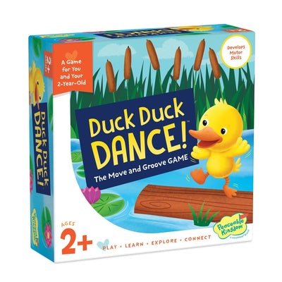 Duck Duck Dance Game Co-Operative Game by Peaceable Kingdom