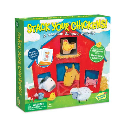 Educational Games - Stack Your Chickens by Peaceable Kingdom