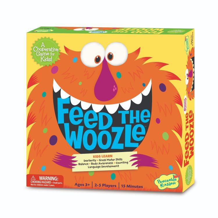 Feed The Woozle Game by Peaceable Kingdom