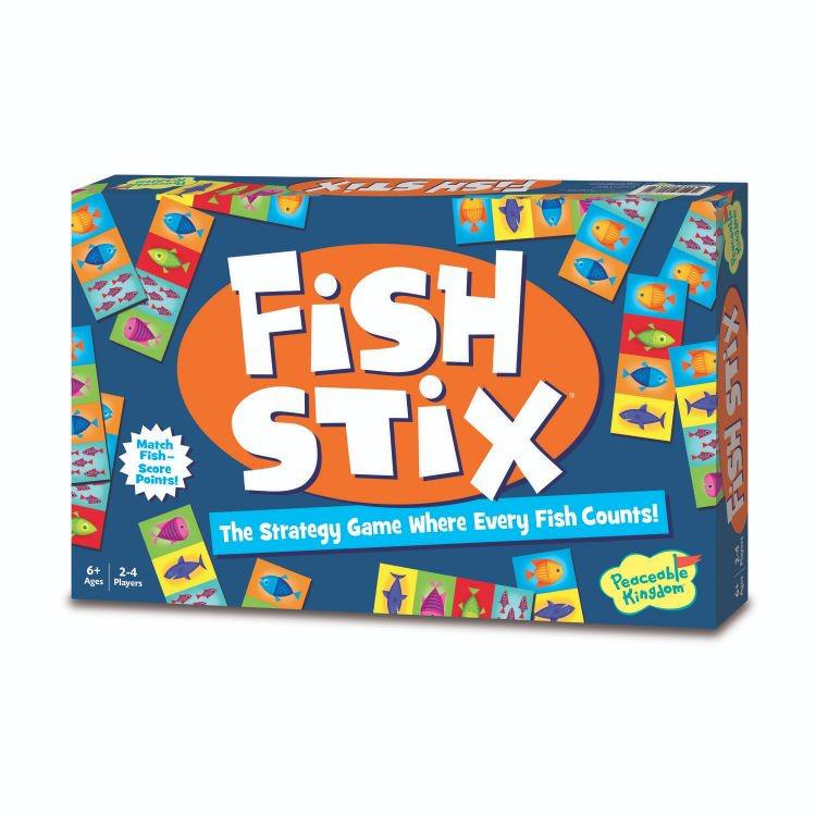 Fish Stix Game by Peaceable Kingdom