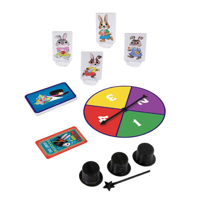 Hoppin' to the Show Game Co-Operative Game by Peaceable Kingdom