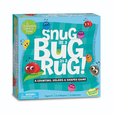 Snug As A Bug In A Rug Game by Peaceable Kingdom