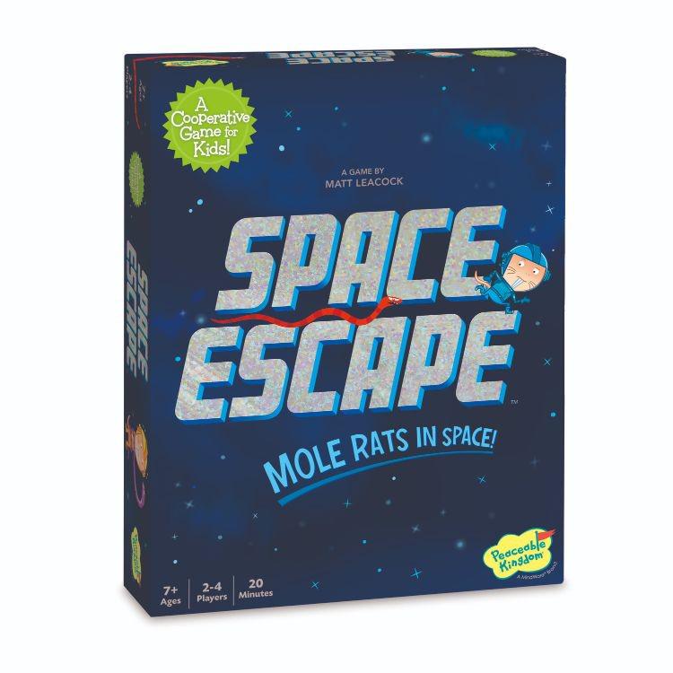 Space Escape Game by Peaceable Kingdom