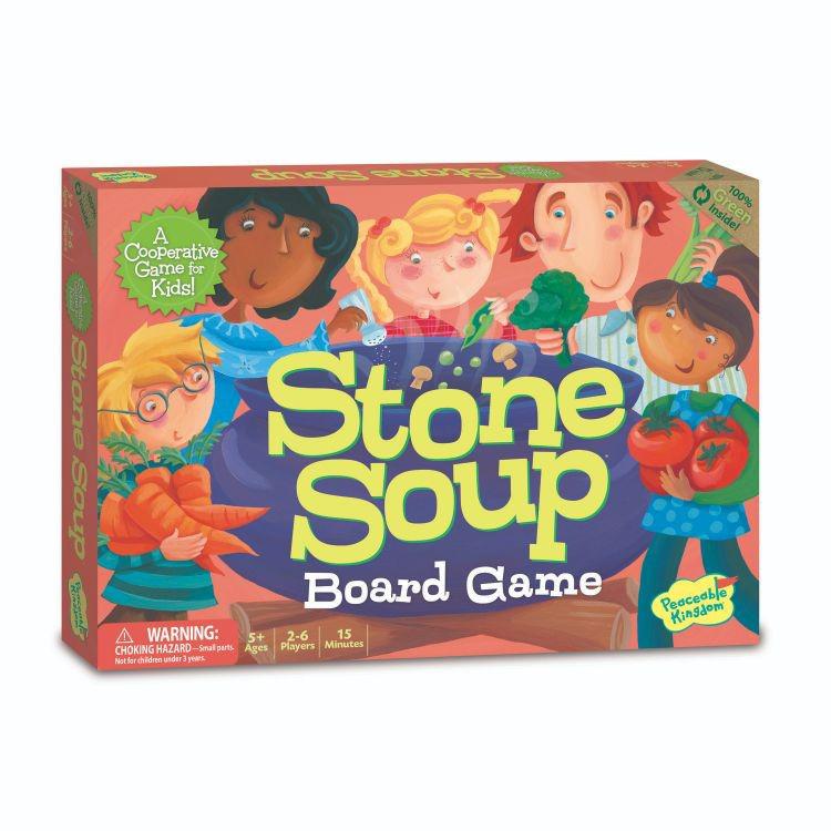 Stone Soup Game by Peaceable Kingdom