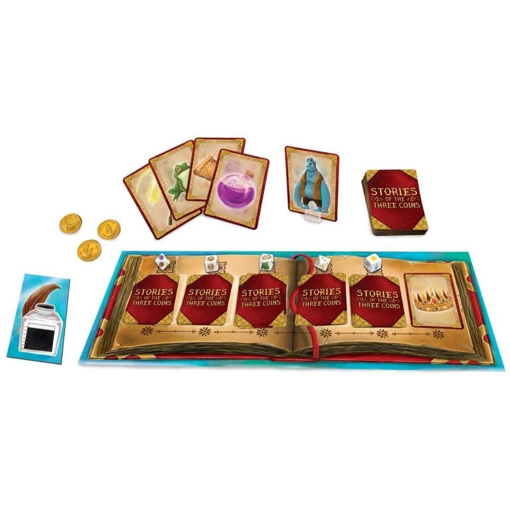 Stories of The Three Coins Cooperative Game by Peaceable Kingdom