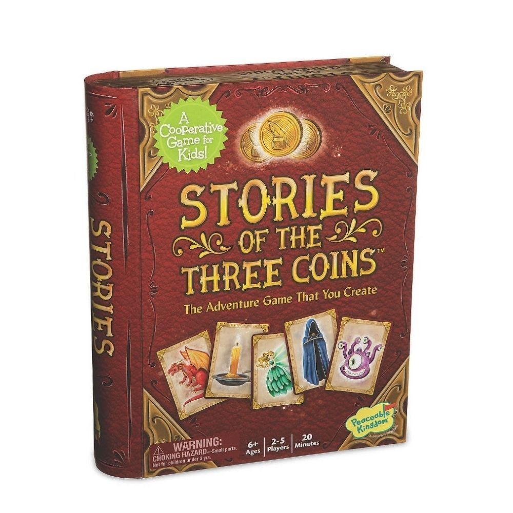Stories of The Three Coins Cooperative Game by Peaceable Kingdom