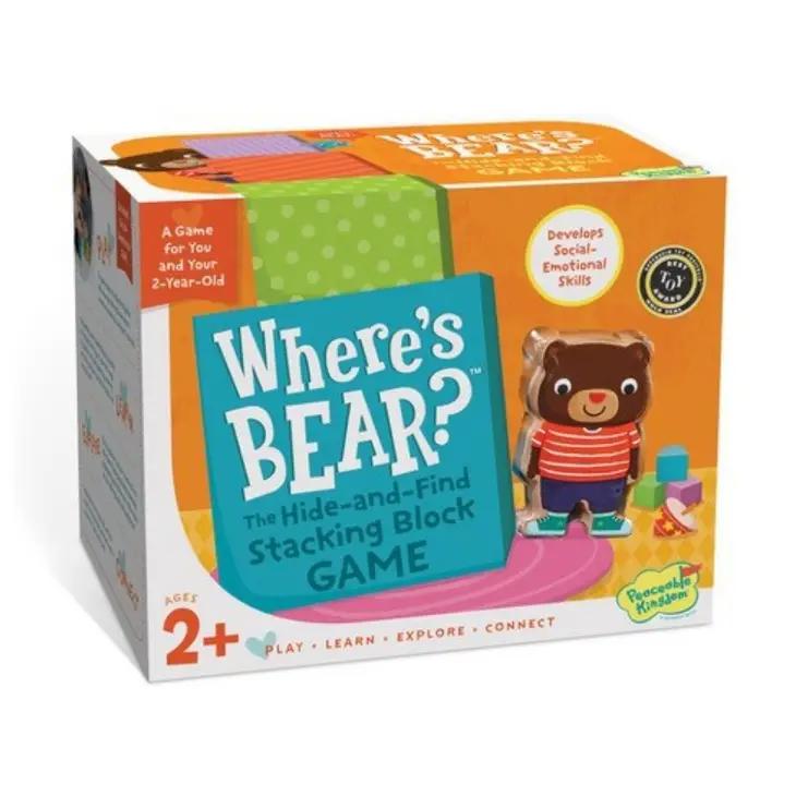Toddler Games - Where's Bear by Peaceable Kingdom