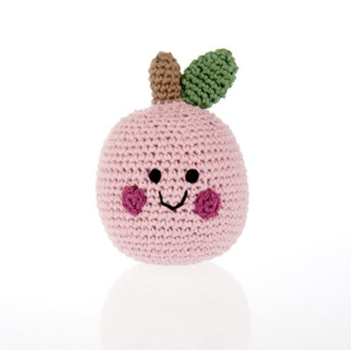 Pebble Friendly Fruit Apple - Dusky Pink