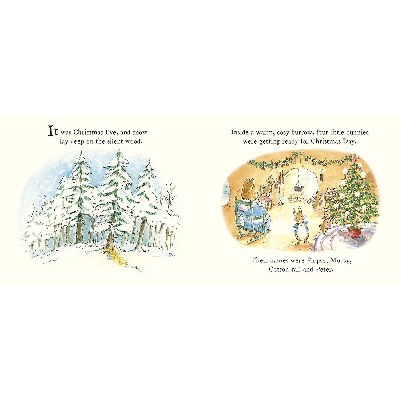 Peter Rabbit Tales: A Christmas Wish (Board Book) - Beatrix Potter