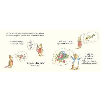 Peter Rabbit Tales: A Christmas Wish (Board Book) - Beatrix Potter