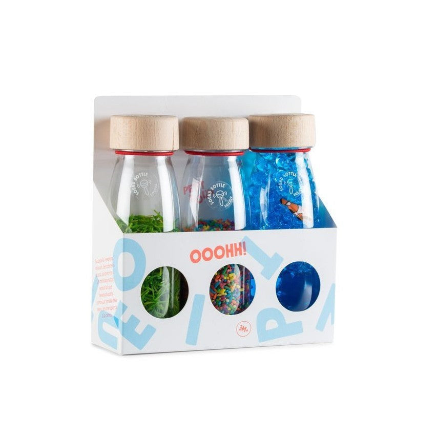 Petit Boum Sensory Bottle Pack - Eco