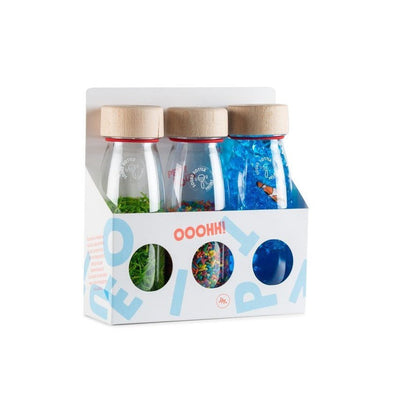 Petit Boum Sensory Bottle Pack - Eco