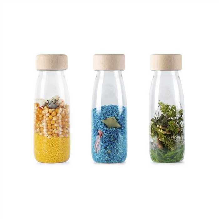 Petit Boum Sensory Bottle Pack - Nature