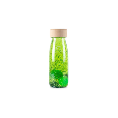 Petit Boum Sensory Float Bottle - Green