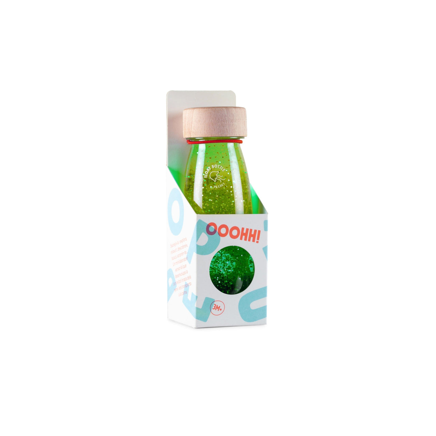 Petit Boum Sensory Float Bottle - Green