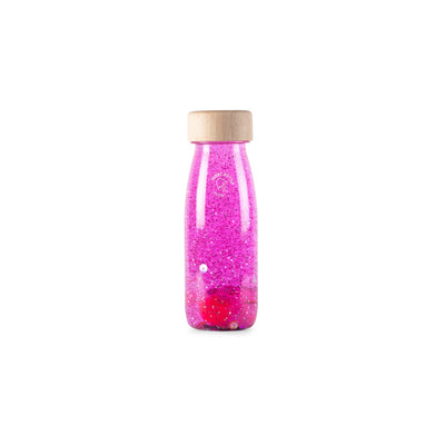 Petit Boum Sensory Float Bottle - Pink