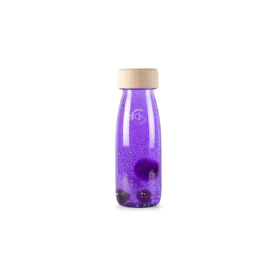 Petit Boum Sensory Float Bottle - Purple