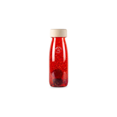 Petit Boum Sensory Float Bottle - Red