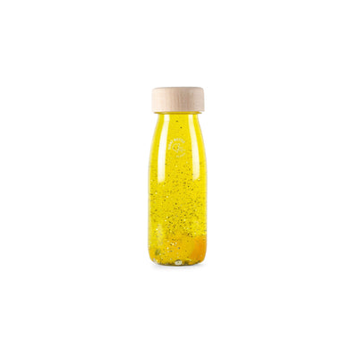 Petit Boum Sensory Float Bottle - Yellow