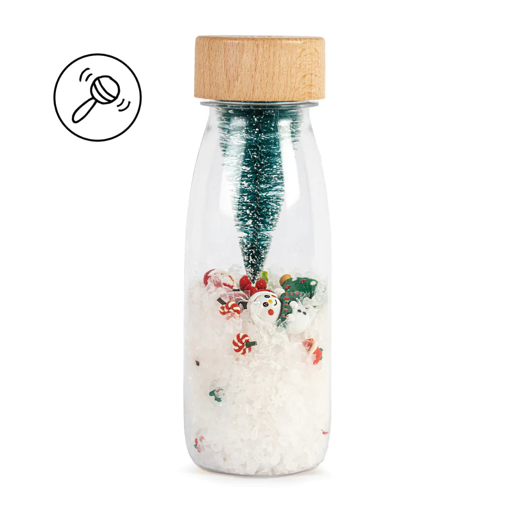 Petit Boum - Fish Sensory Bottle - Blue