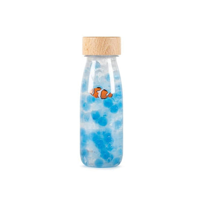 Petit Boum Sensory Sound Bottle - Fish
