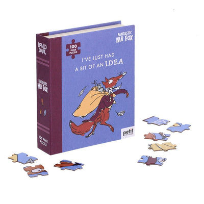 Roald Dahl Fantastic Mr Fox 100 Piece Jigsaw Puzzle