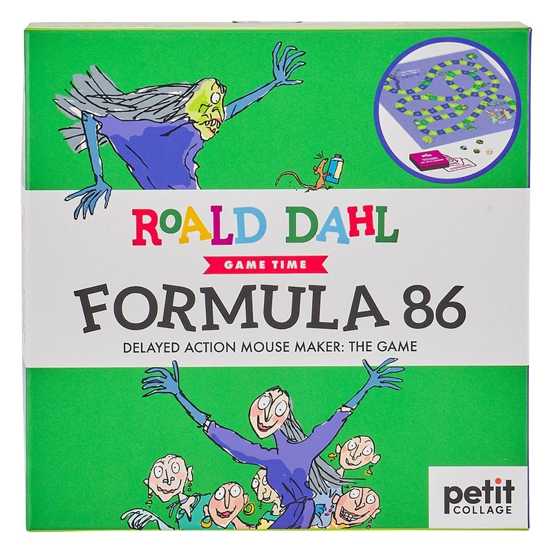 Roald Dahl Formula 86 Delayed-Action Mouse Maker: The Game