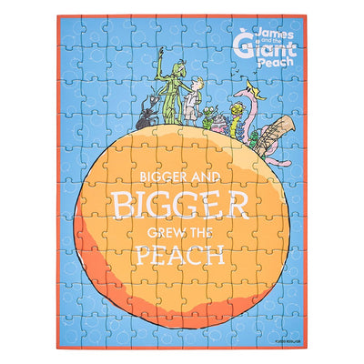 Roald Dahl James and the Giant Peach 100 Piece Jigsaw Puzzle