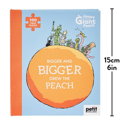 Roald Dahl James and the Giant Peach 100 Piece Jigsaw Puzzle