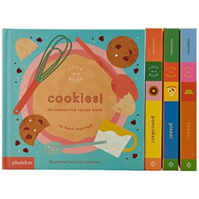 My First Cookbooks: Pancakes, Pizza, Tacos, And Cookies!