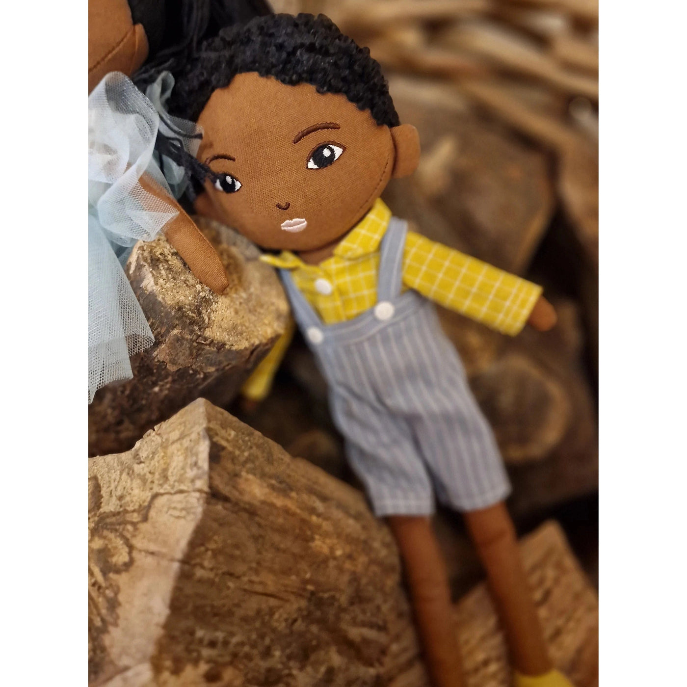 Arie Boy Soft Doll - Handmade Linen (37cm) - Philly's Bro