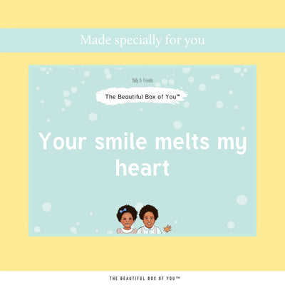 The Beautiful Box of You™ - 35 Adorable Affirmation Cards for Kids