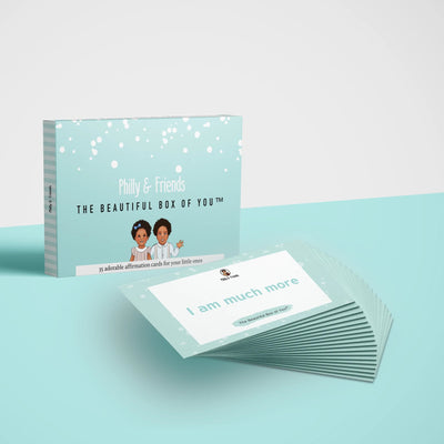 The Beautiful Box of You™ - 35 Adorable Affirmation Cards for Kids