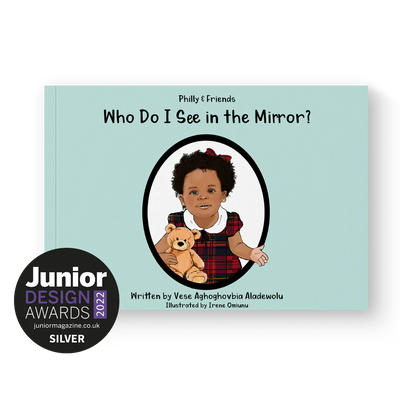 Who Do I See in the Mirror? by Philly & Friends - Hardback Picture Book