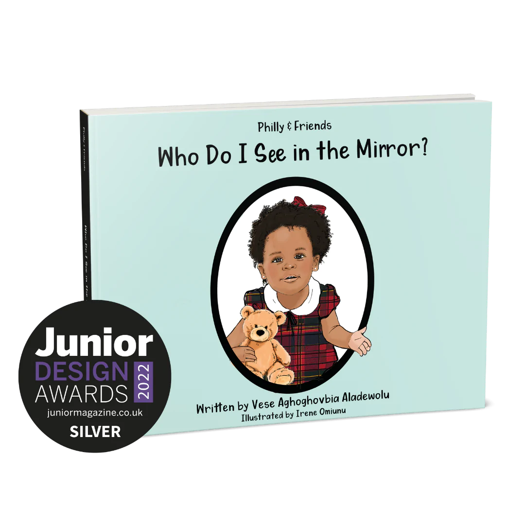 Who Do I See in the Mirror? by Philly & Friends - Hardback Picture Book