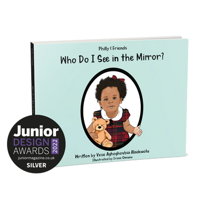 Who Do I See in the Mirror? by Philly & Friends - Hardback Picture Book