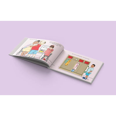 Who Do I See in the Mirror? by Philly & Friends - Hardback Picture Book