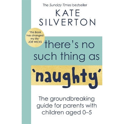 There's No Such Thing As 'Naughty': The groundbreaking guide for parents with children aged 0-5: THE #1 SUNDAY TIMES BESTSELLER