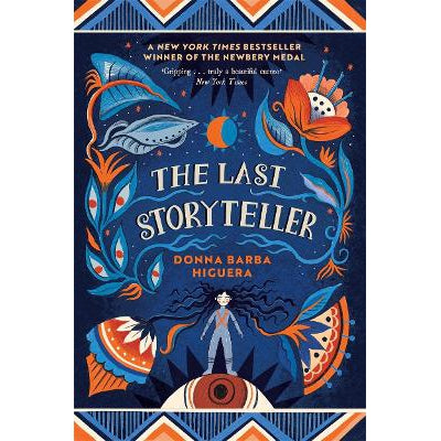 The Last Storyteller: Winner Of The Newbery Medal