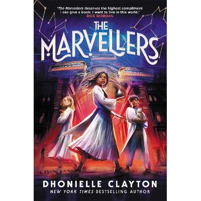 The Marvellers: the spellbinding magical fantasy adventure!